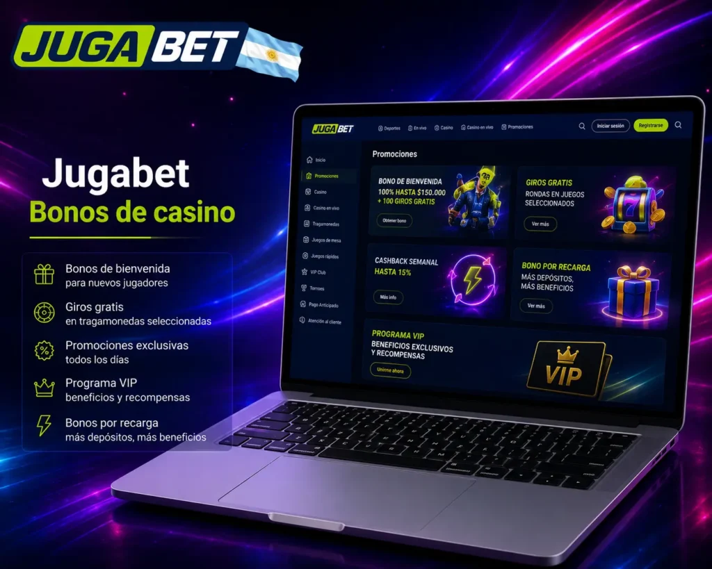 Bonos Jugabet