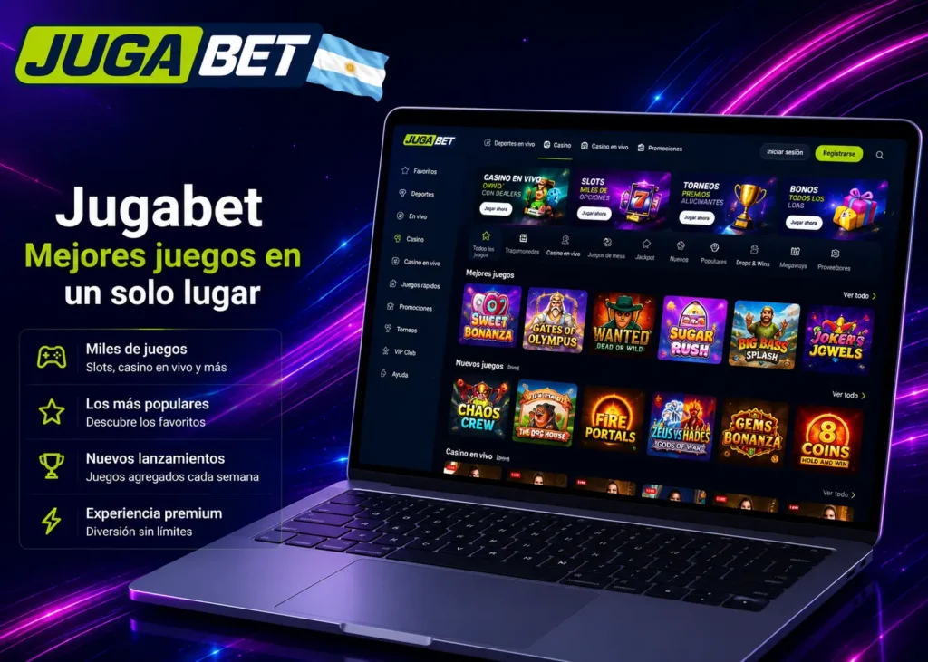 juegos online en Jugabet