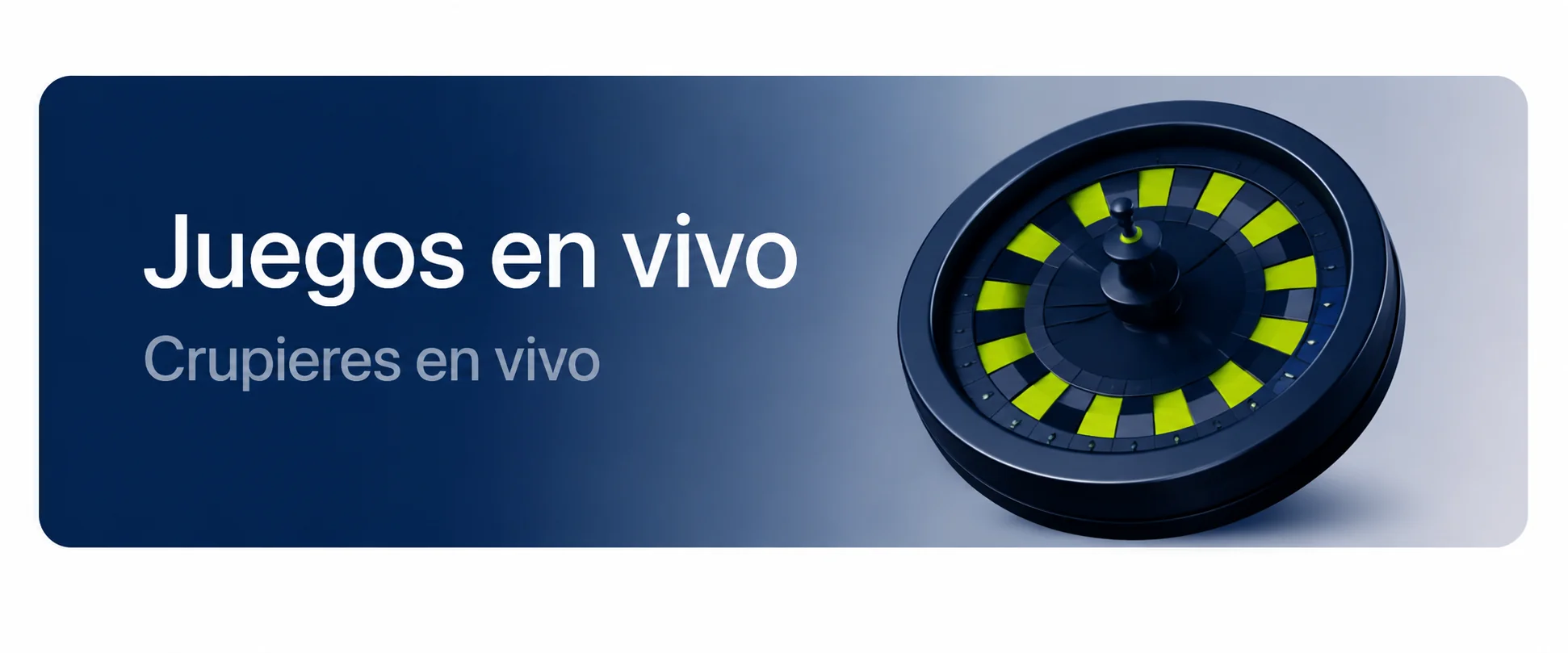 Juegos en vivo Jugabet